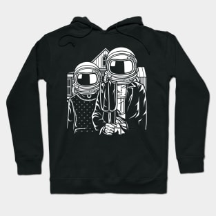 Space family Hoodie